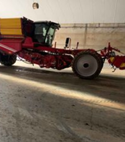 Specialized
                                                        Tractors (On Demand)